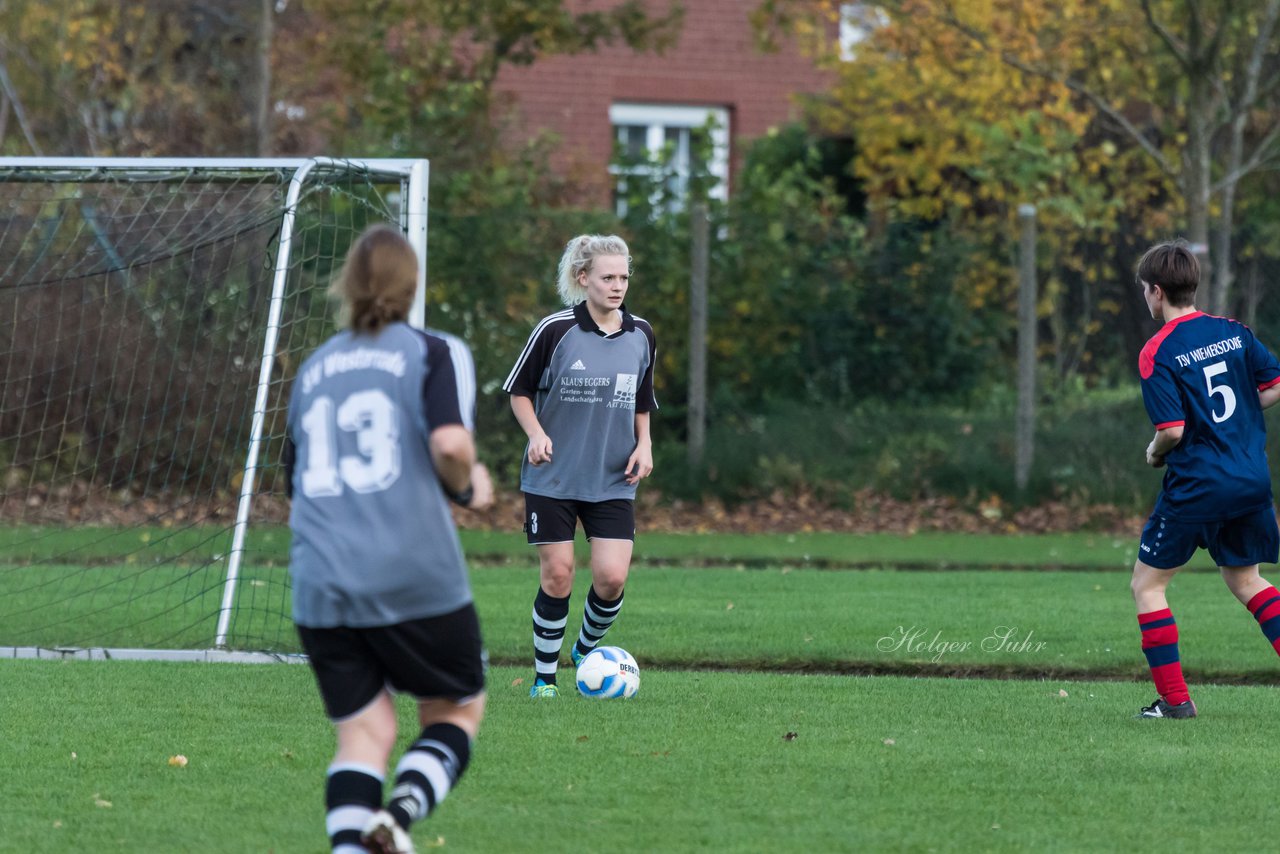 Bild 171 - Frauen TSV Wiemersdorf - SG Weede-Westerrade : Ergebnis: 1:1